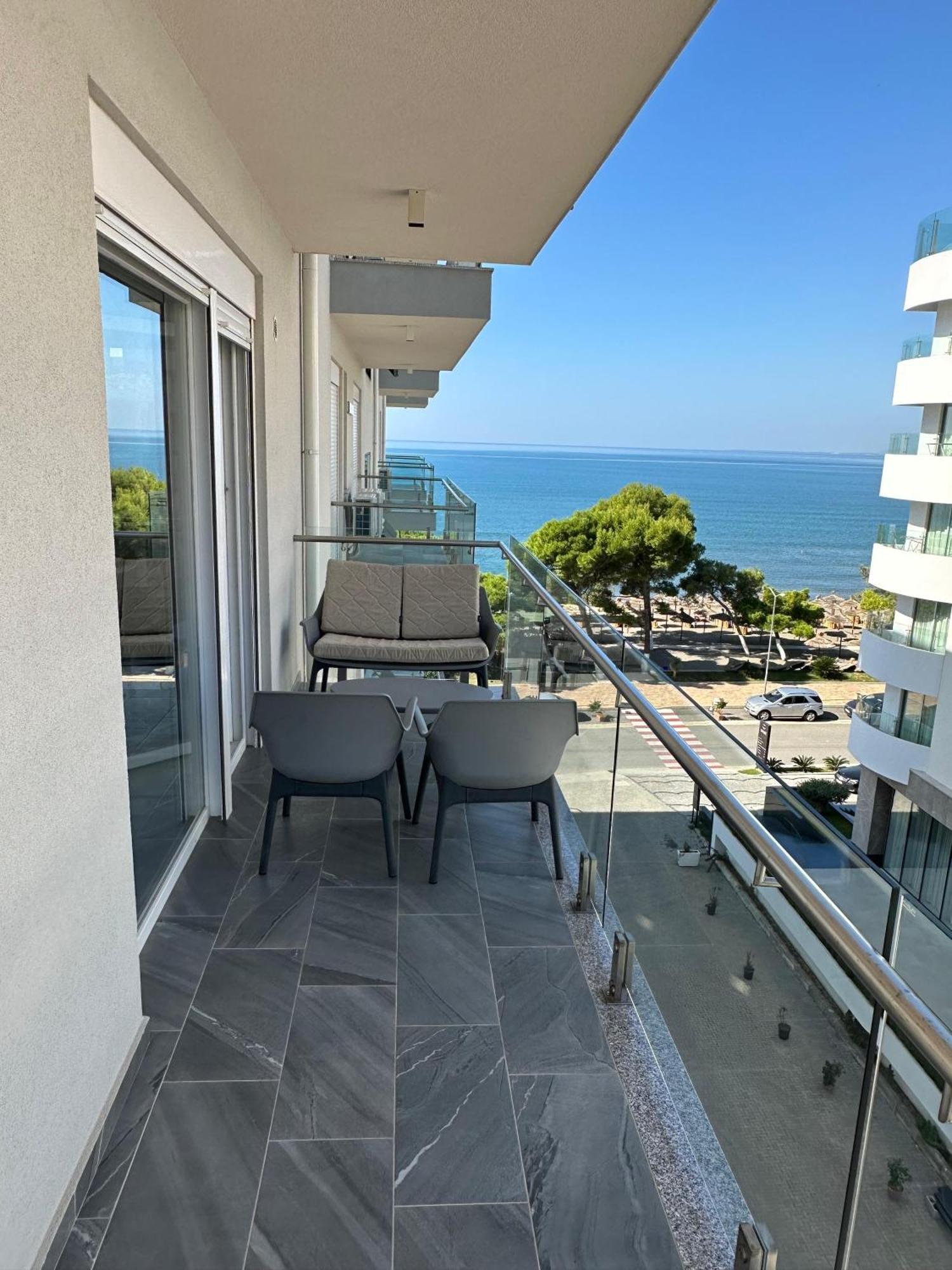 Sea La Vie Apartman Shëngjin Kültér fotó