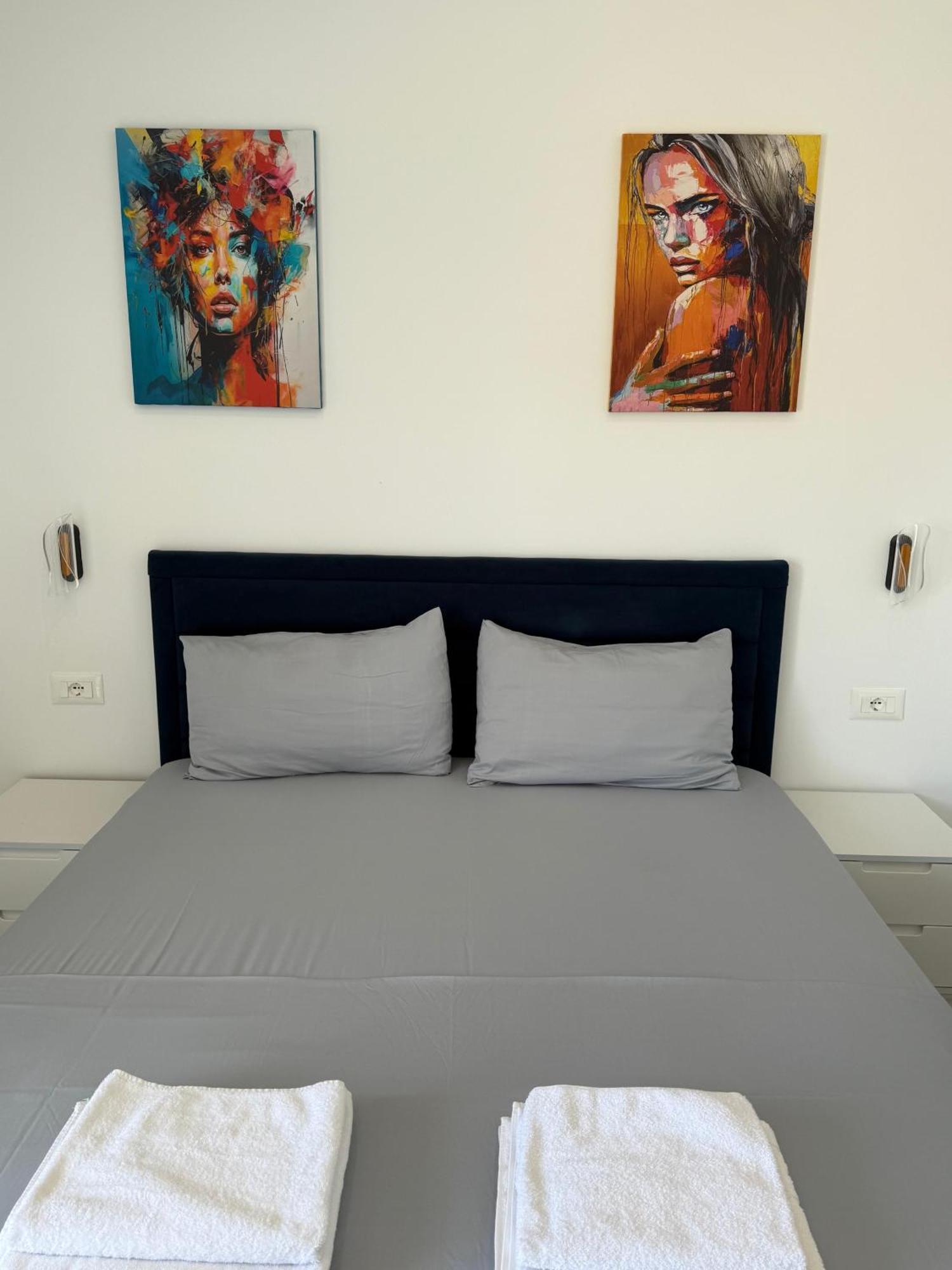 Sea La Vie Apartman Shëngjin Kültér fotó