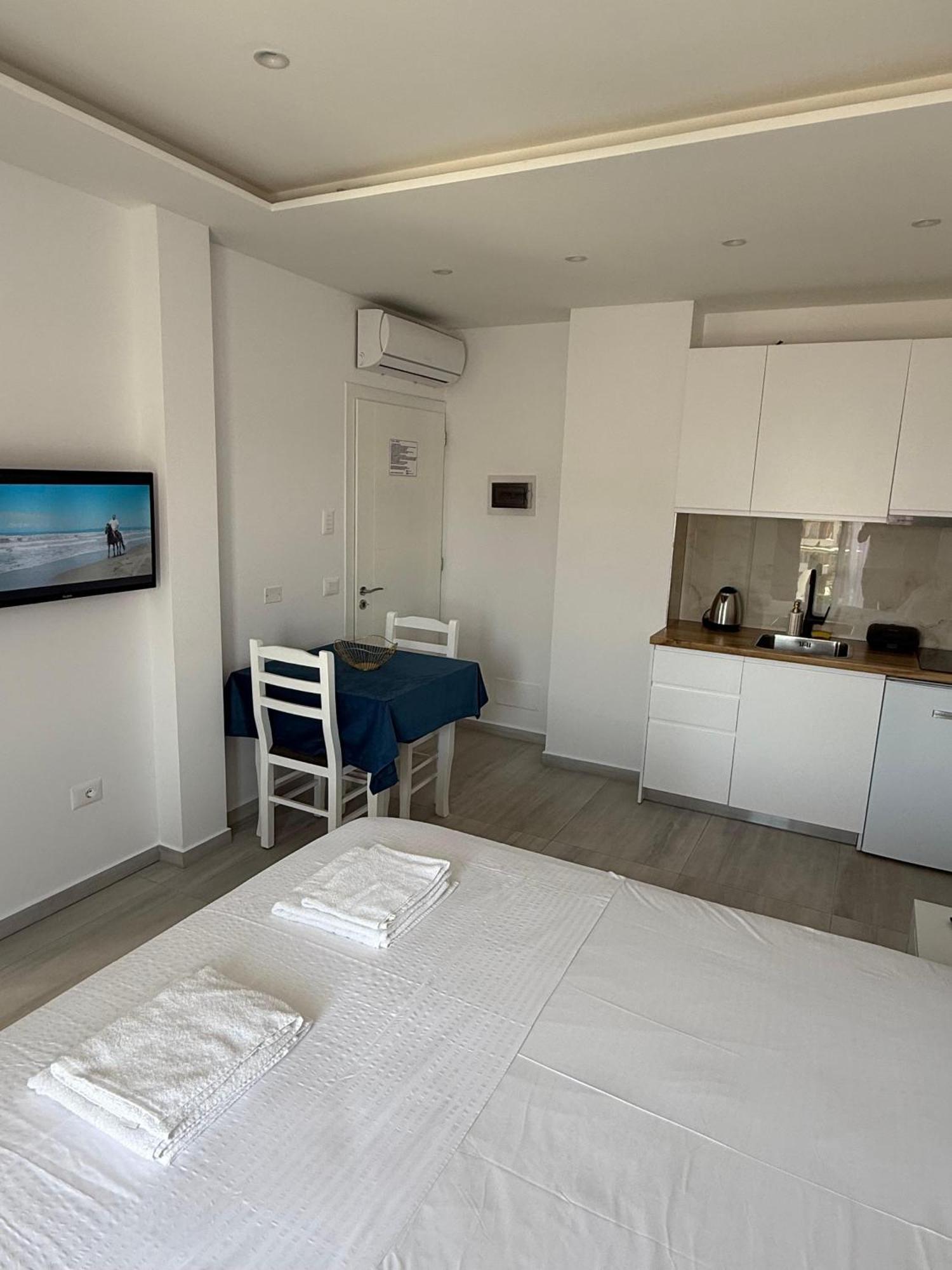 Sea La Vie Apartman Shëngjin Kültér fotó