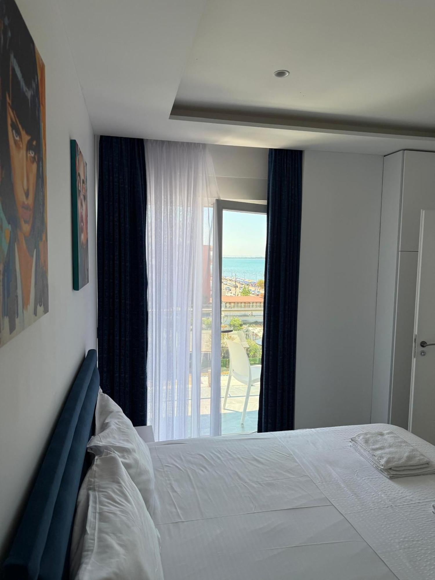 Sea La Vie Apartman Shëngjin Kültér fotó
